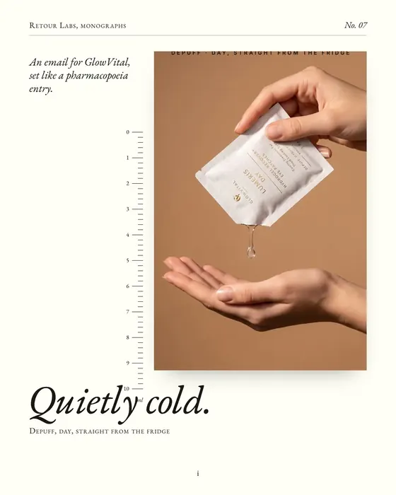 Email case 07: Quietly cold