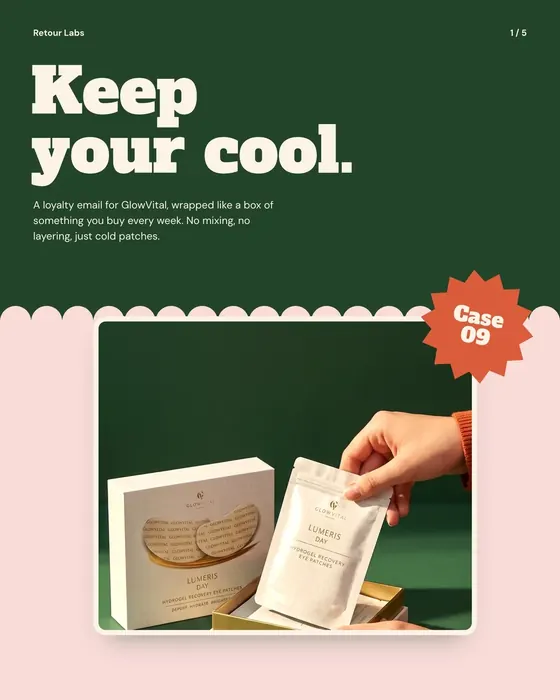 Email case 09: Keep your cool